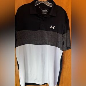 Men’s Under Armour “Playoff” Polo Size Large